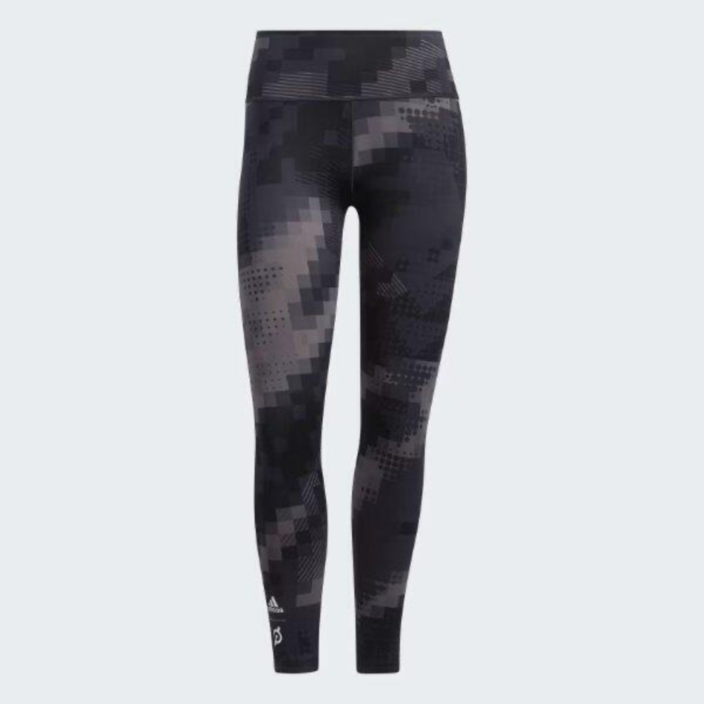 Adidas X Peloton Believe This High-Waisted 7/8's Tight Granite Women's Large
